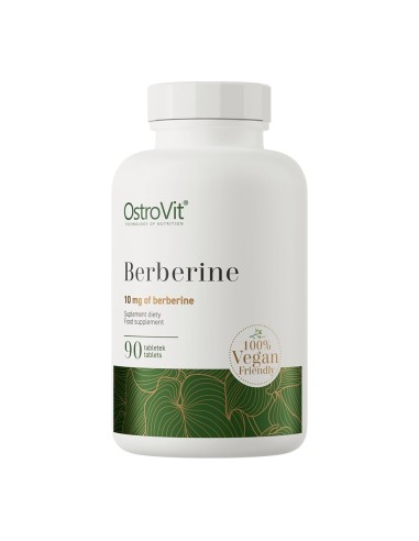 BERBERINE 100% VEGAN 90TABS OSTROVIT
