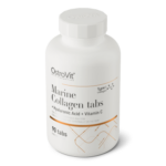 COLLAGENE MARIN AVEC ACIDE HYALURONIQUE ET VIT C 90TABS OSTROVIT – Image 3