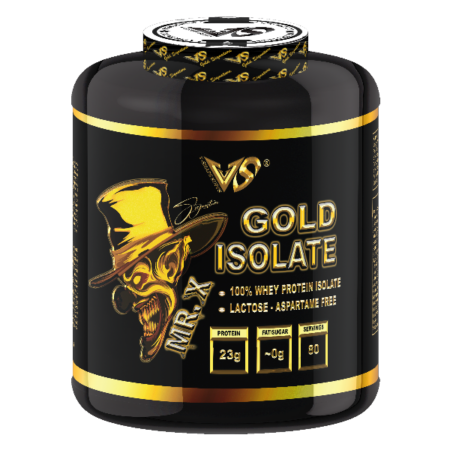 MR. X GOLD ISOLATE