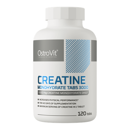 CREATINE MONOHYDRATE 3000 mg 120 tablets