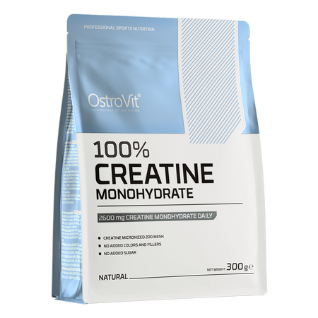 CREATINE MONOHYDRATE 300 g natural