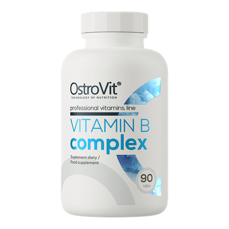 Vitamin B Complex 90 tablets
