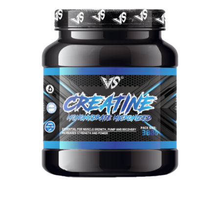 MICRONIZED & MONOHYDRATED CREATINE